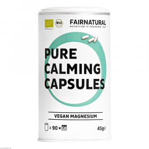 FAIRNATURAL Magnesium hochdosiert+vegan Kapseln