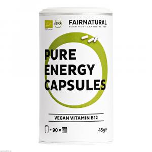 FAIRNATURAL Vitamin B12 hochdosiert+vegan Kapseln