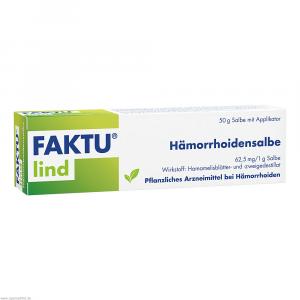FAKTU lind Hämorrhoidensalbe