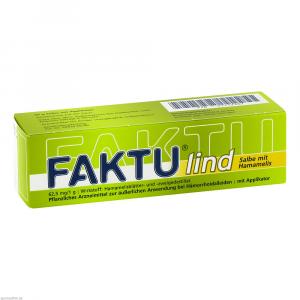 FAKTU lind Salbe m.Hamamelis