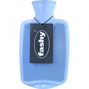 FASHY Kinderwärmflasche Halblamelle hellblau