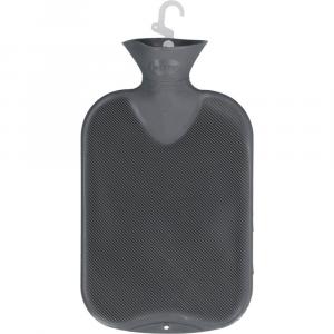 FASHY Wärmflasche Doppellamelle anthrazit 6460 21