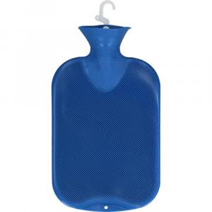 FASHY Wärmflasche Doppellamelle saphir 6460 54