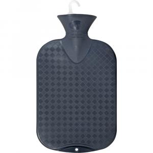 FASHY Wärmflasche glatt anthrazit 6420 21