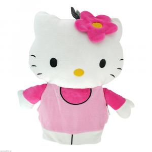 FASHY Wärmflasche Hello Kitty rosa