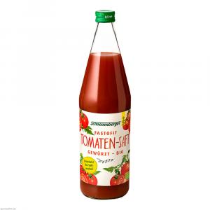 FASTOFIT gewürzter Tomatensaft Bio Schoenenberger