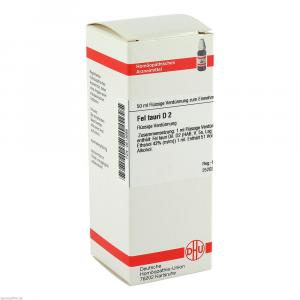 FEL TAURI D 2 Dilution