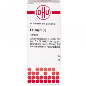 FEL TAURI D 6 Tabletten