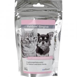 FELIGUM Gingiva Kaudrops f.Katzen/kleine Hunde