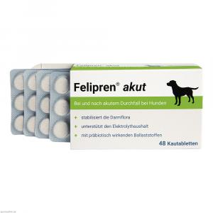 FELIPREN akut Kautabl.bei u.nach Durchfall f.Hunde