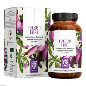 FELSENFEST Johanniskraut & Baldrian Komplex Kaps.