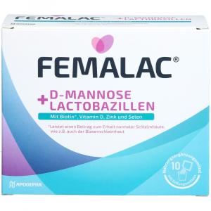 FEMALAC D-Mannose+Lactobazillen Plv.z.H.e.L.z.E.