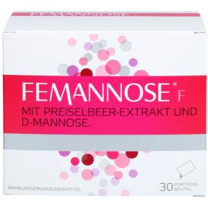 FEMANNOSE F Granulat Portionsbeutel