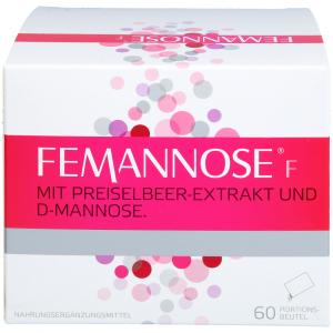FEMANNOSE F Granulat Portionsbeutel