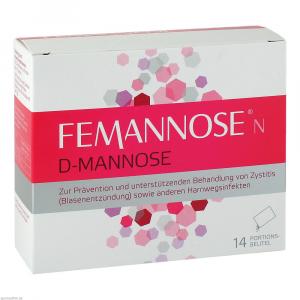 FEMANNOSE N Granulat Portionsbeutel