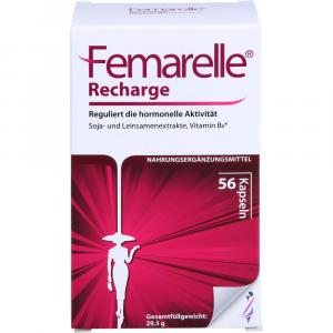 FEMARELLE Recharge DT56a & Leinsamen & Vit.B6 Kps.