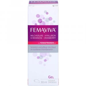 FEMAVIVA Gel Airless Dosierspender