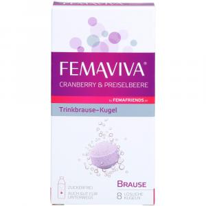 FEMAVIVA Trinkbrause-Kugel