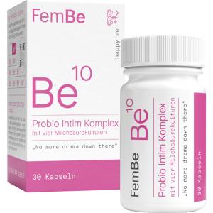 FEMBE Be10 Probio Intim Kompl.Milchsäurekult.Kaps.