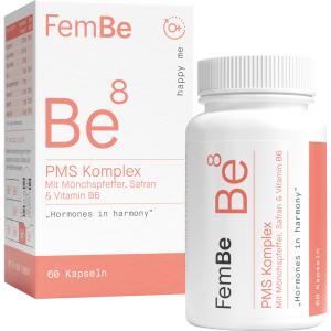 FEMBE Be8 PMS Komplex Hormon Zyklus Kapseln