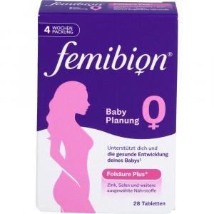 FEMIBION 0 Babyplanung Tabletten