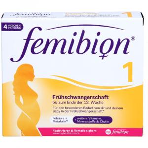 FEMIBION 1 Frühschwangerschaft Tabletten