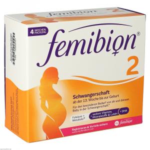 FEMIBION 2 Schwangerschaft Kombipackung