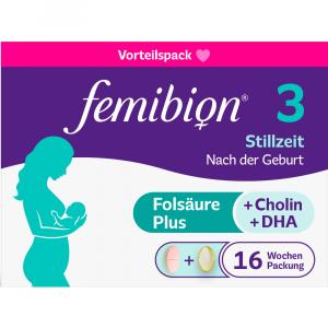 FEMIBION 3 Stillzeit Kombipackung