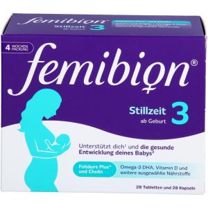 FEMIBION 3 Stillzeit Kombipackung