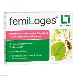 FEMILOGES magensaftresistente Tabletten