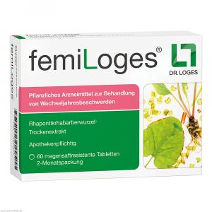 FEMILOGES magensaftresistente Tabletten