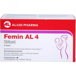 FEMIN AL 4 Stillzeit Weichkapseln