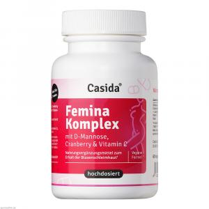 FEMINA Komplex mit D Mannose+Cranberry Kapseln