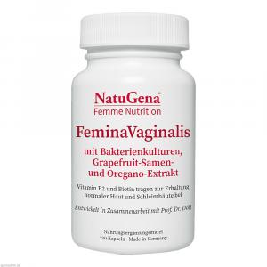 FEMINA Vaginalis Vitamin C+B2+Biotin+Zink Kapseln