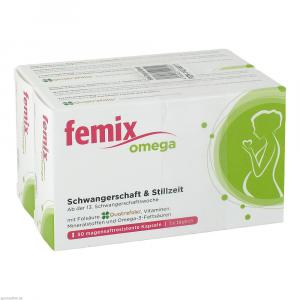 FEMIX omega magensaftresistente Weichkapseln