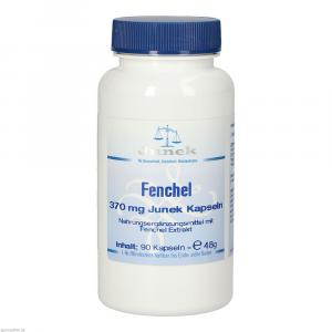 FENCHEL 370 mg Junek Kapseln