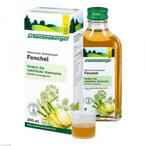 FENCHEL SAFT Schoenenberger Heilpflanzensäfte