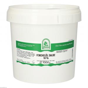 FENCHELÖL Salbe 10%