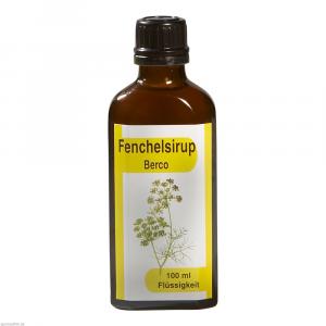 FENCHELSIRUP Berco