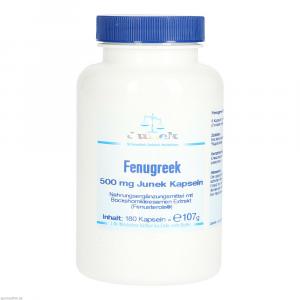FENUGREEK 500 mg Junek Kapseln