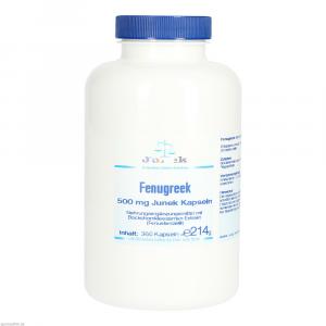FENUGREEK 500 mg Junek Kapseln