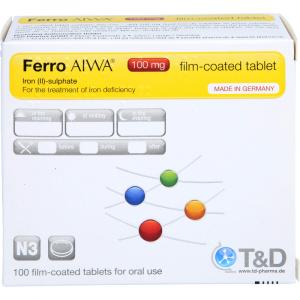 FERRO AIWA 100 mg Filmtabletten