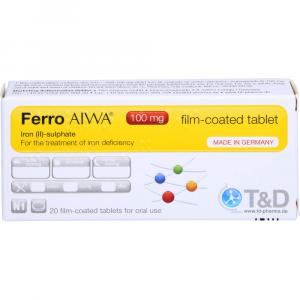 FERRO AIWA 100 mg Filmtabletten