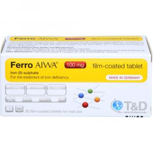 FERRO AIWA 100 mg Filmtabletten