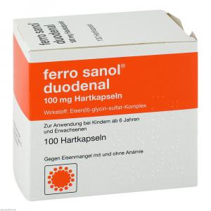 FERRO SANOL duodenal Hartkaps.m.msr.überz.Pell.