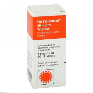 FERRO SANOL Tropfen zum Einnehmen