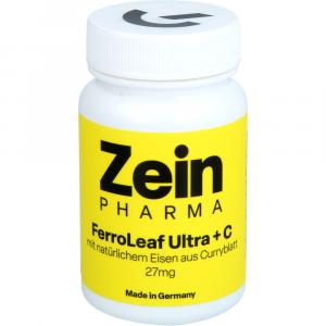 FERROLEAF Ultra+C Kapseln ZeinPharma
