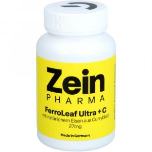FERROLEAF Ultra+C Kapseln ZeinPharma
