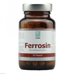 FERROSIN Eisen 14 mg Kapseln