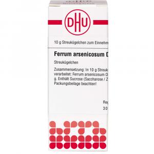 FERRUM ARSENICOSUM D 10 Globuli